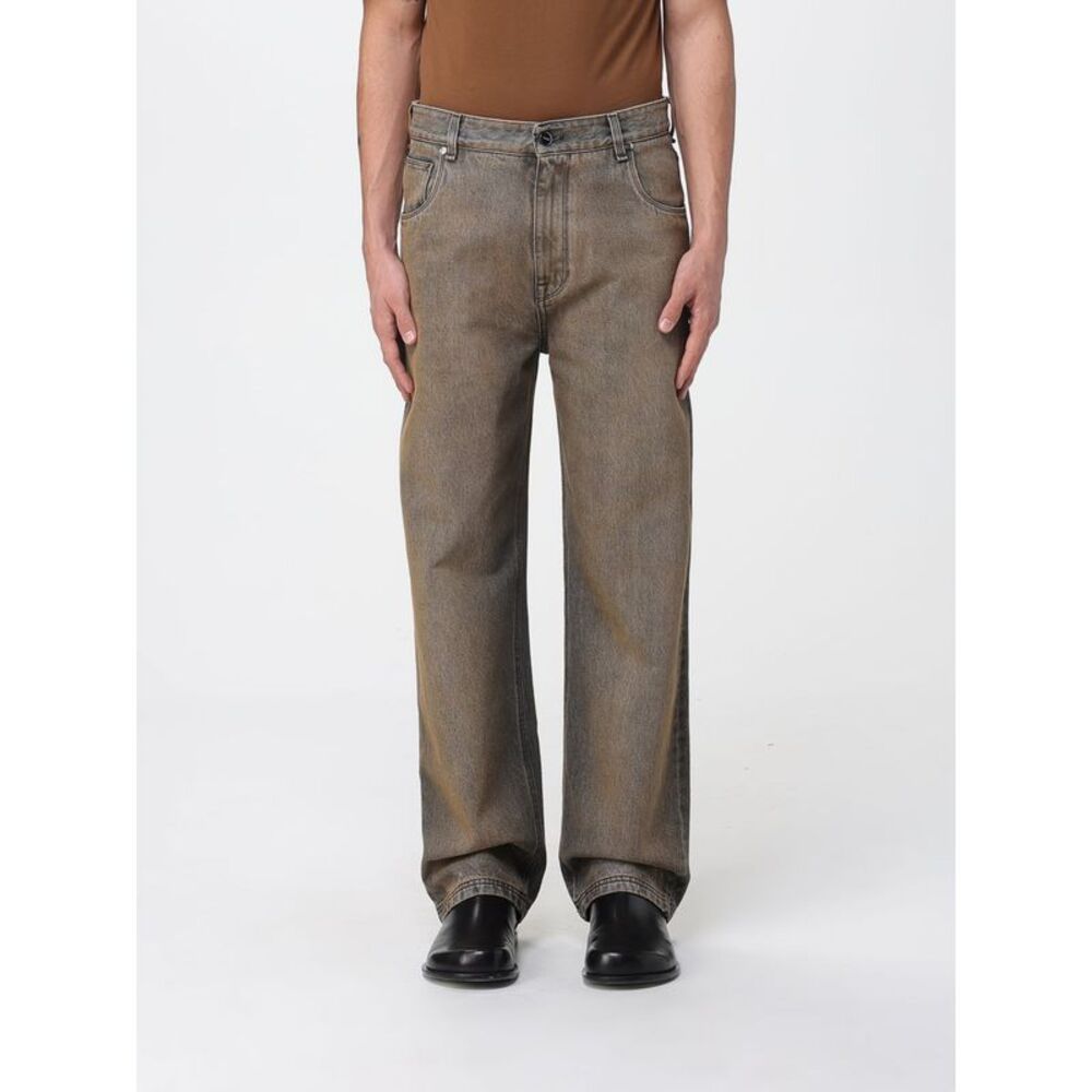 Fendi Jeans Men Mud